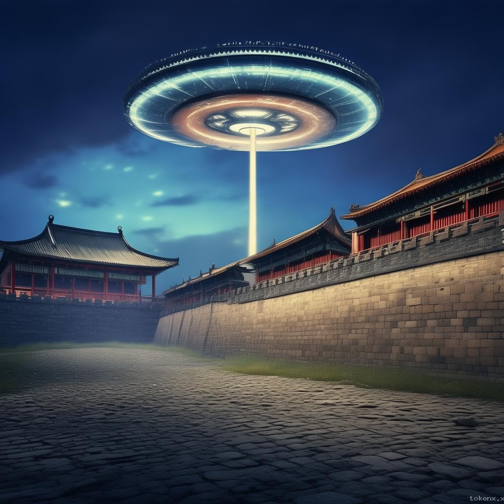 西安城墙上的UFO是啥？官方回应解析
